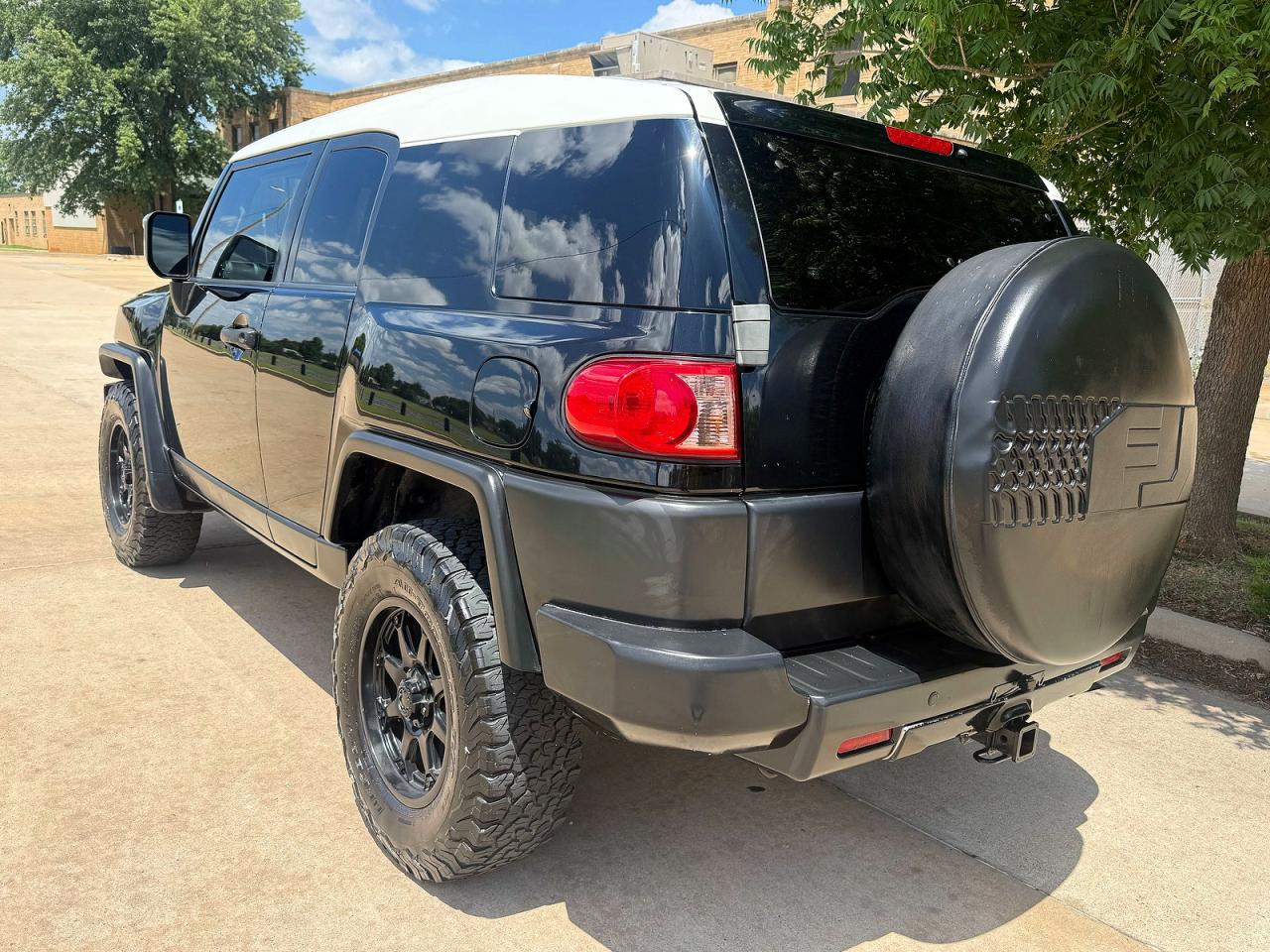 2007 Toyota Fj Cruiser Base Black vin: JTEBU11F770018393
