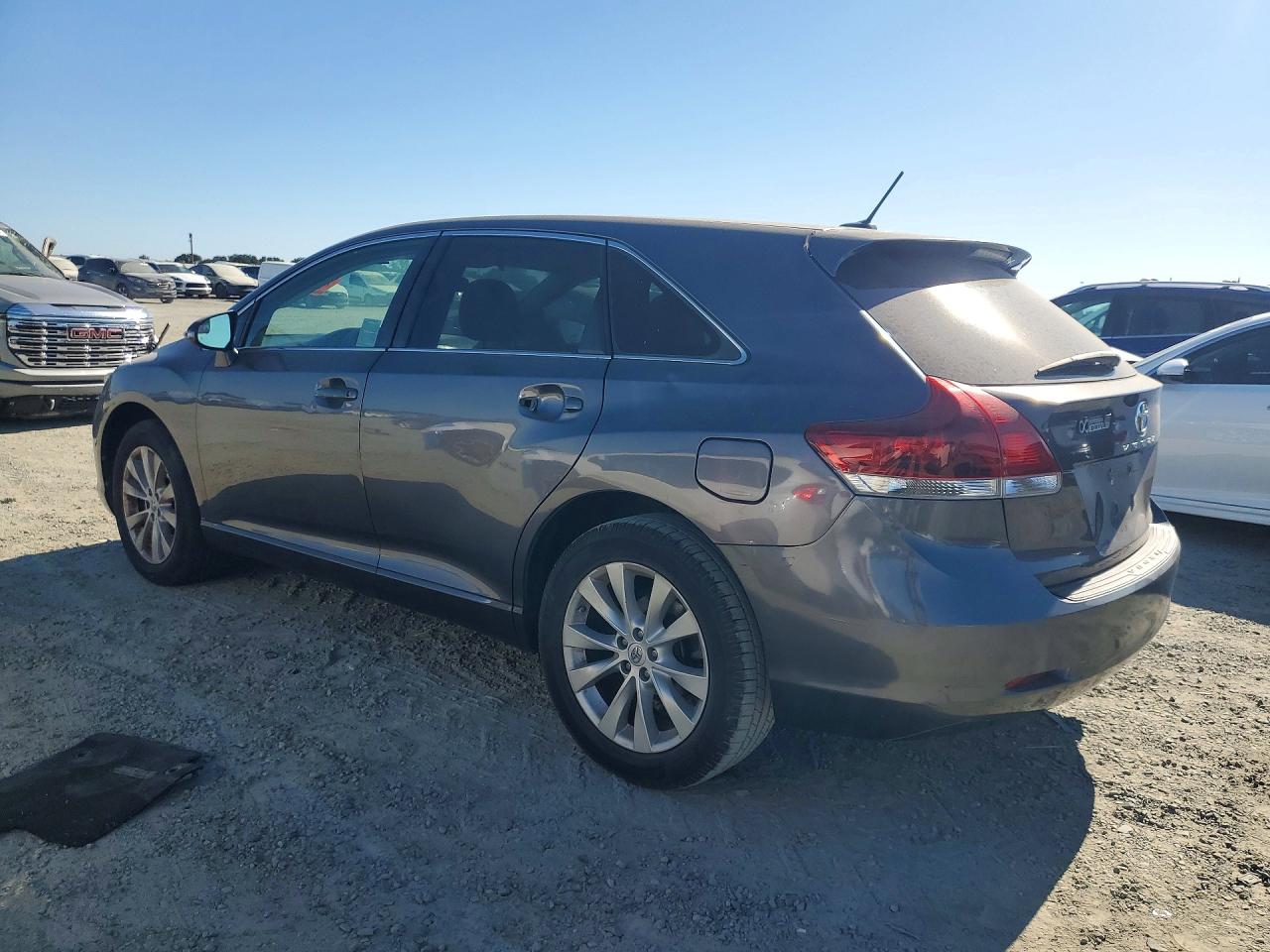 2014 Toyota Venza Le Gray vin: 4T3ZA3BB4EU087408