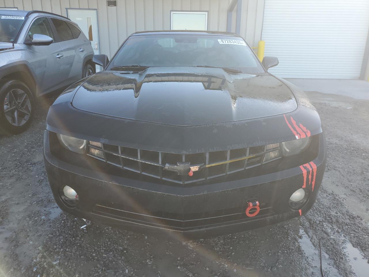 2010 Chevrolet Camaro Lt Черный vin: 2G1FG1EVXA9148348