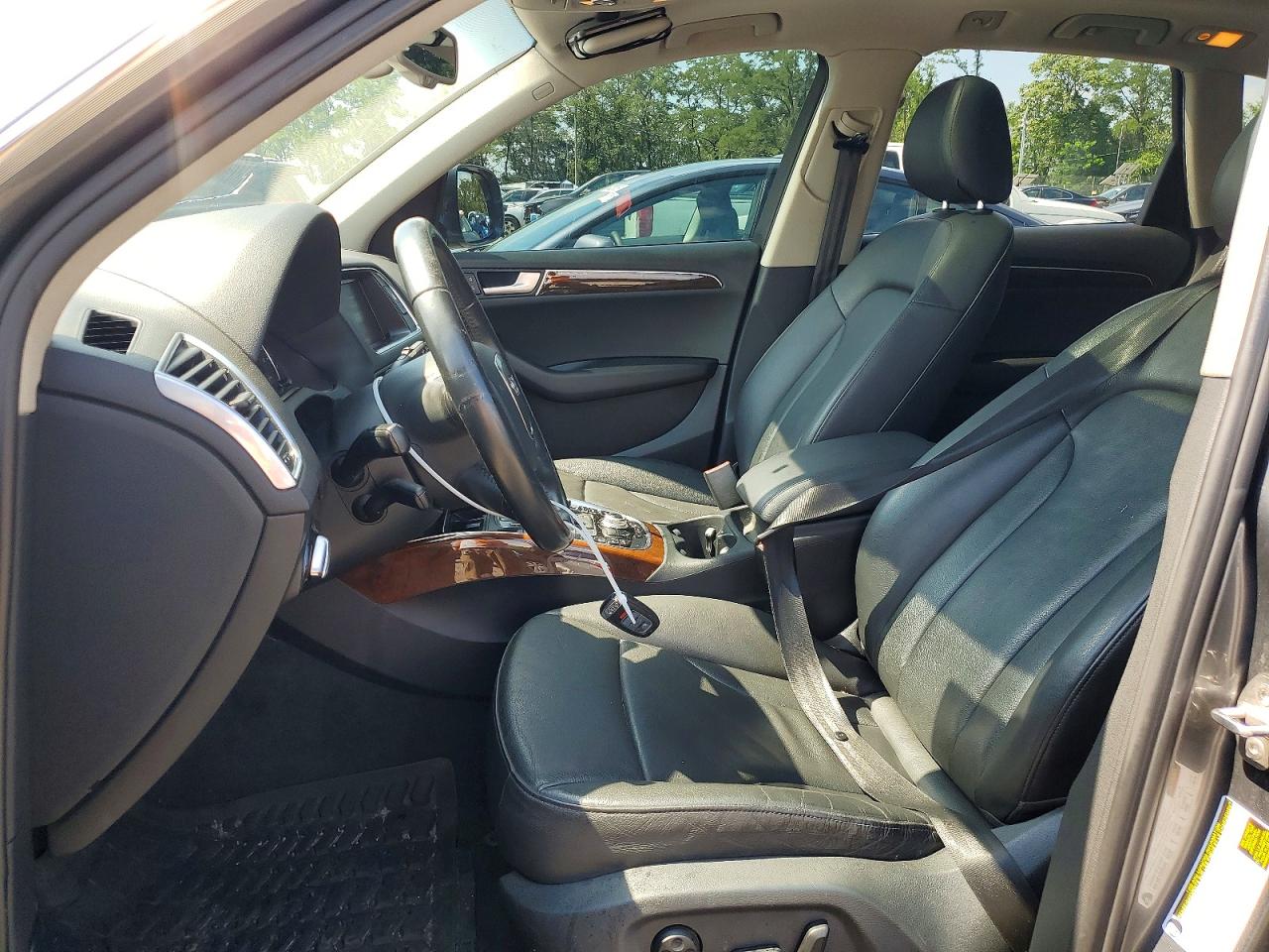 2012 Audi Q5 Premium Plus Gray vin: WA1LFAFP4CA112234