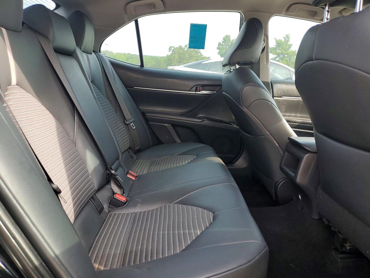 2018 Toyota Camry Se Черный vin: 4T1B11HK0JU678772