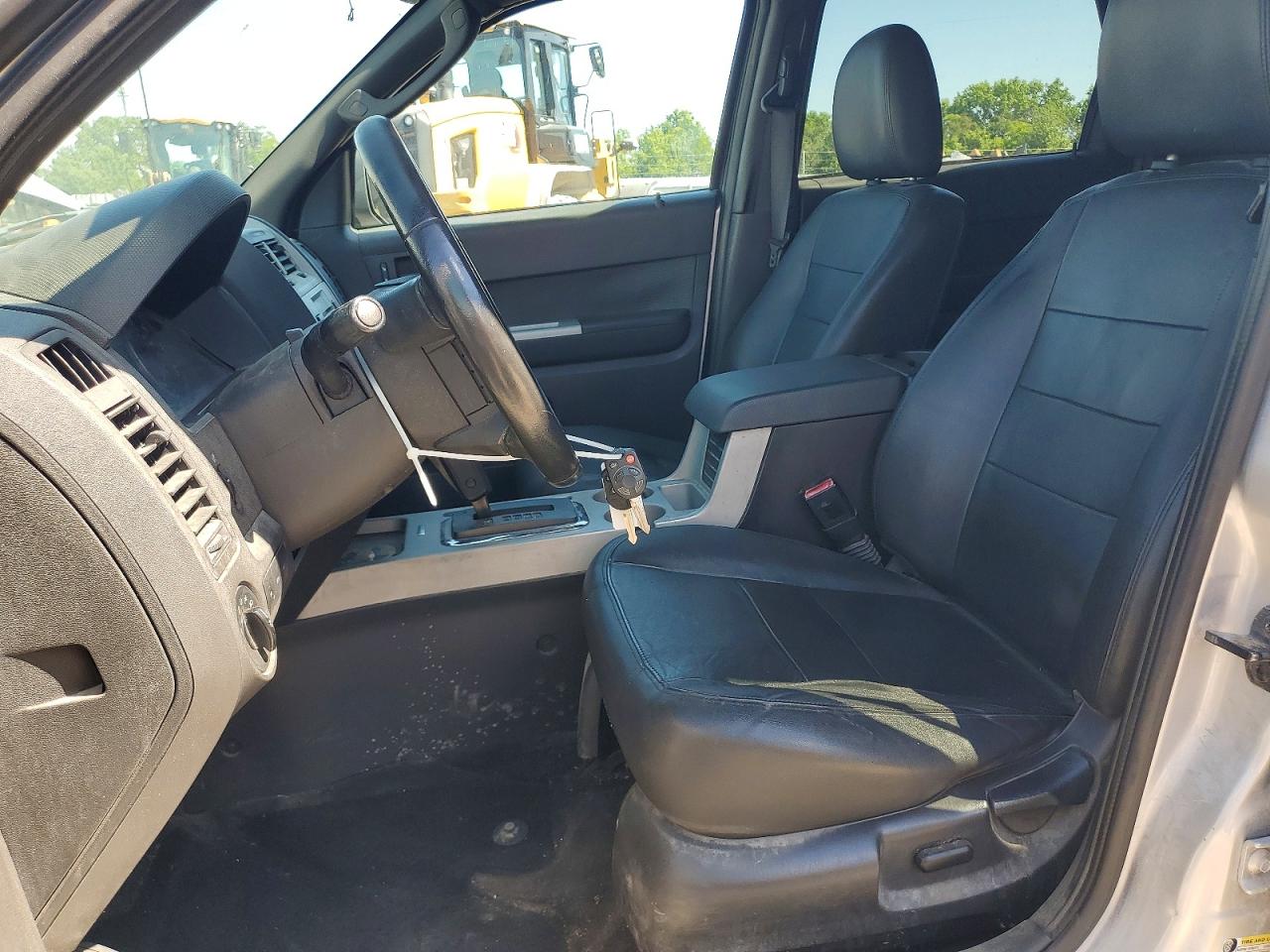 2011 Ford Escape Xlt Silver vin: 1FMCU9D73BKC22290