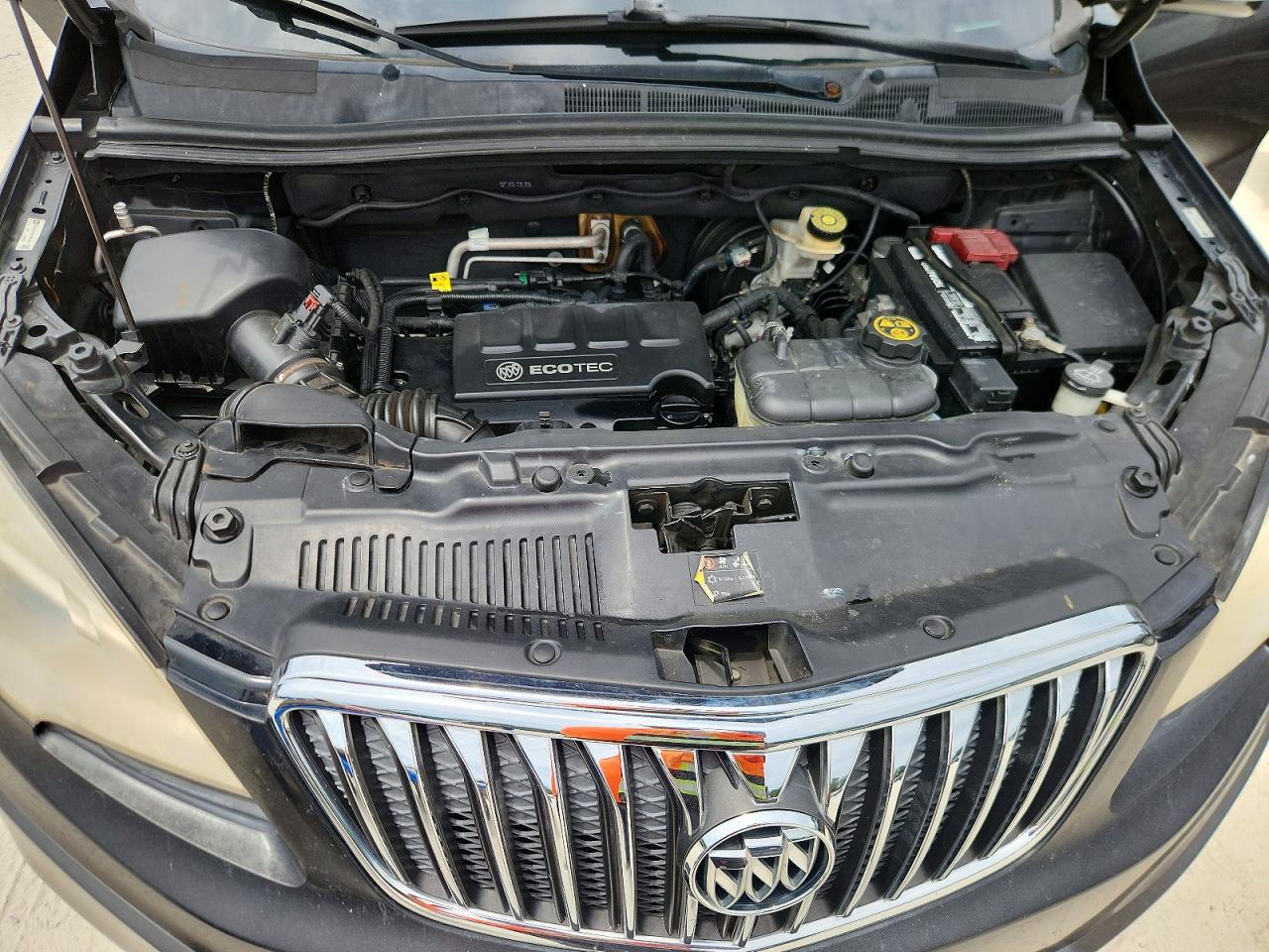 2014 Buick Encore Convenience Black vin: KL4CJFSBXEB661536