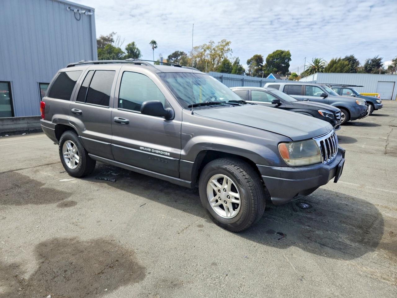 2003 Jeep Grand Cherokee Laredo Gray vin: 1J4GX48S93C604859