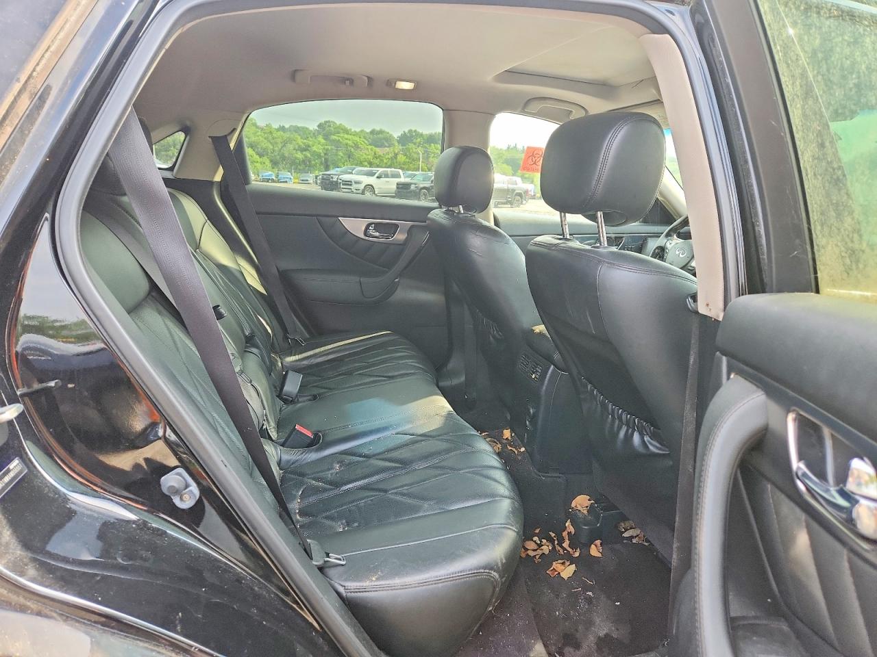 2010 Infiniti Fx35 Base Black vin: JN8AS1MW6AM856551