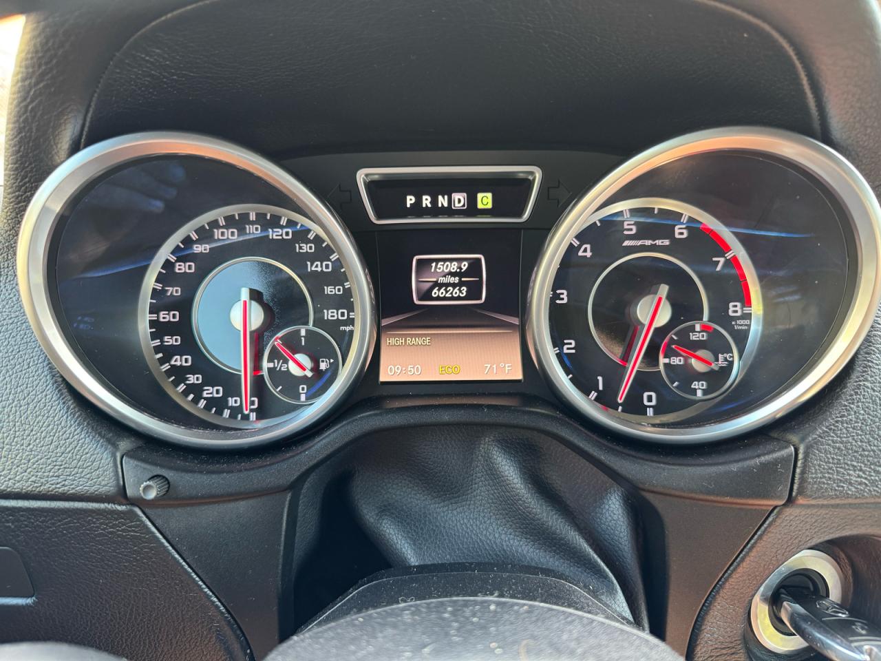 2013 Mercedes-benz G 63 Amg Серый vin: WDCYC7DF7DX203931