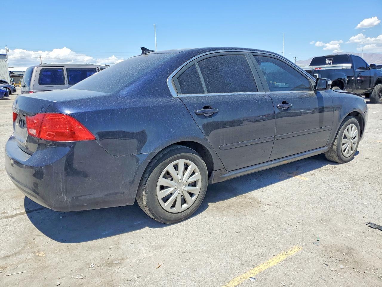 2010 Kia Optima Lx Black vin: KNAGG4A87A5378677