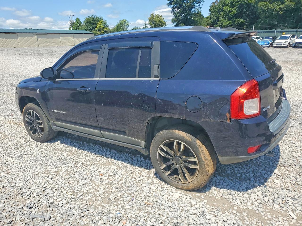2011 Jeep Compass Sport Черный vin: 1J4NF1FB1BD179349