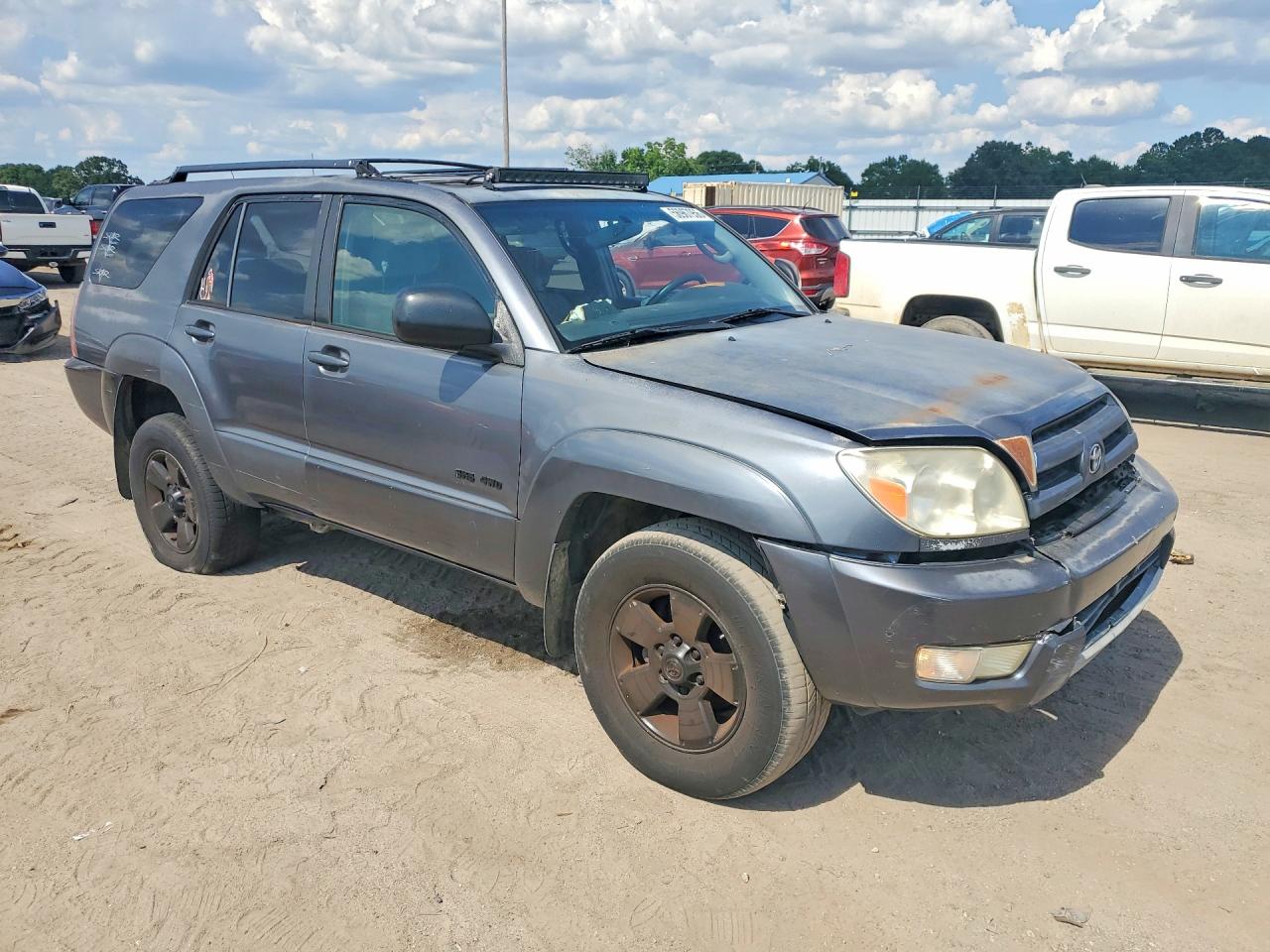 2004 Toyota 4runner Sr5 Серый vin: JTEBU14R240050668
