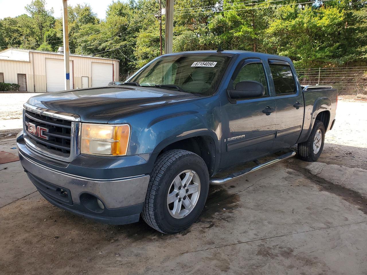2008 Gmc Sierra C1500 Синий vin: 3GTEC13J78G221139