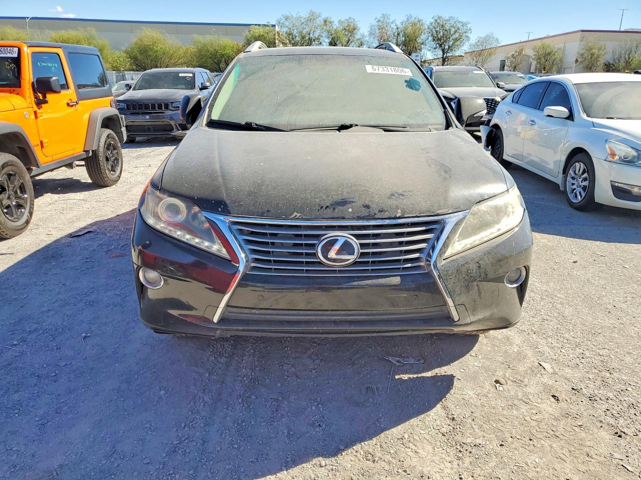 2013 Lexus Rx 350 Black vin: 2T2ZK1BA5DC089326