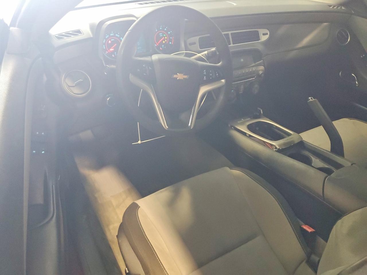 2014 Chevrolet Camaro Ls Red vin: 2G1FE1E32E9207063