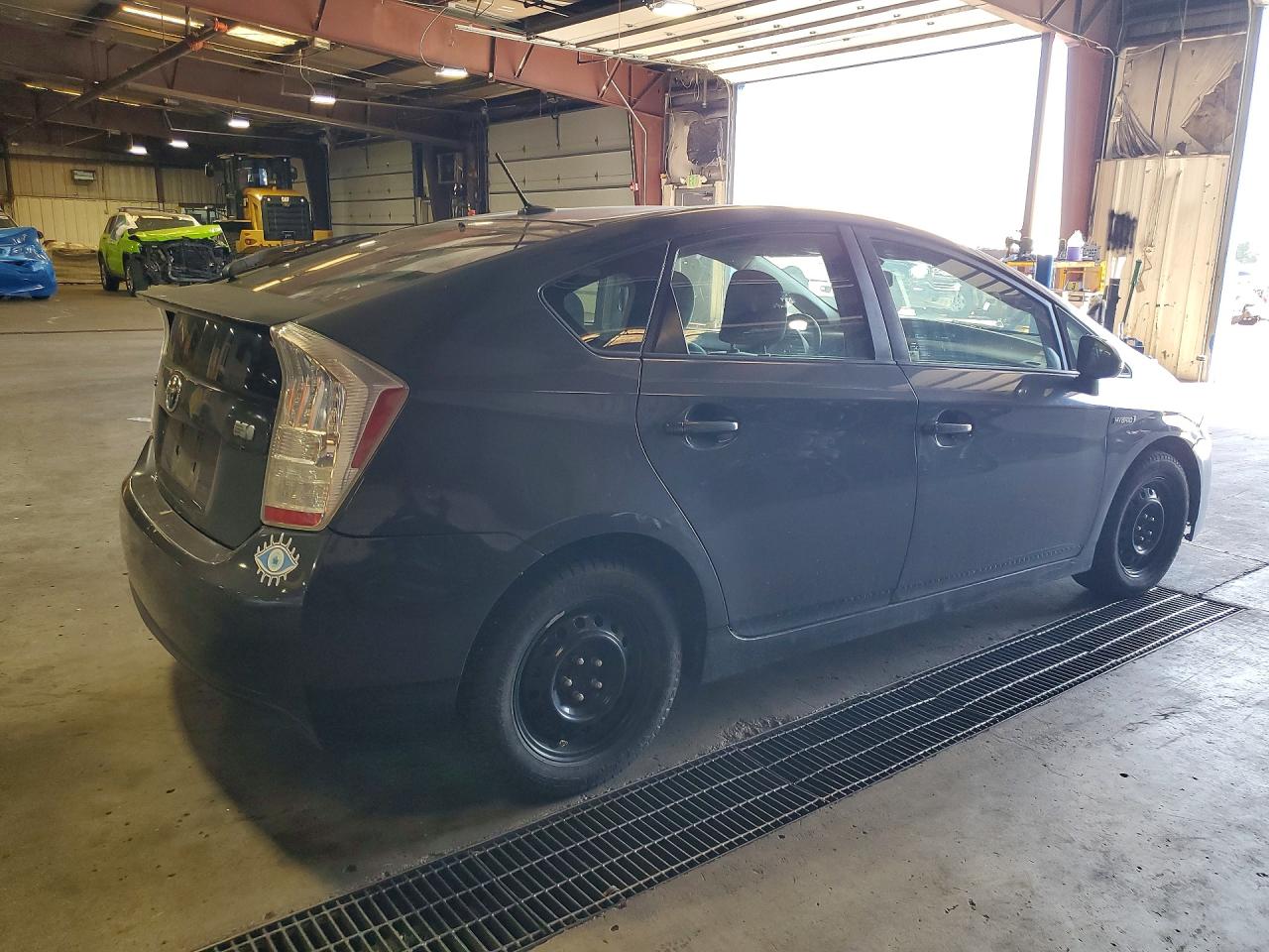 2010 Toyota Prius Iii Gray vin: JTDKN3DU6A0063842