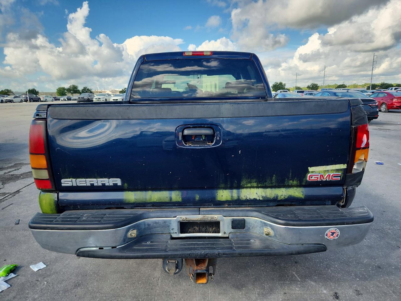 2006 Gmc New Sierra K1500 Blue vin: 2GTEK13Z561351791