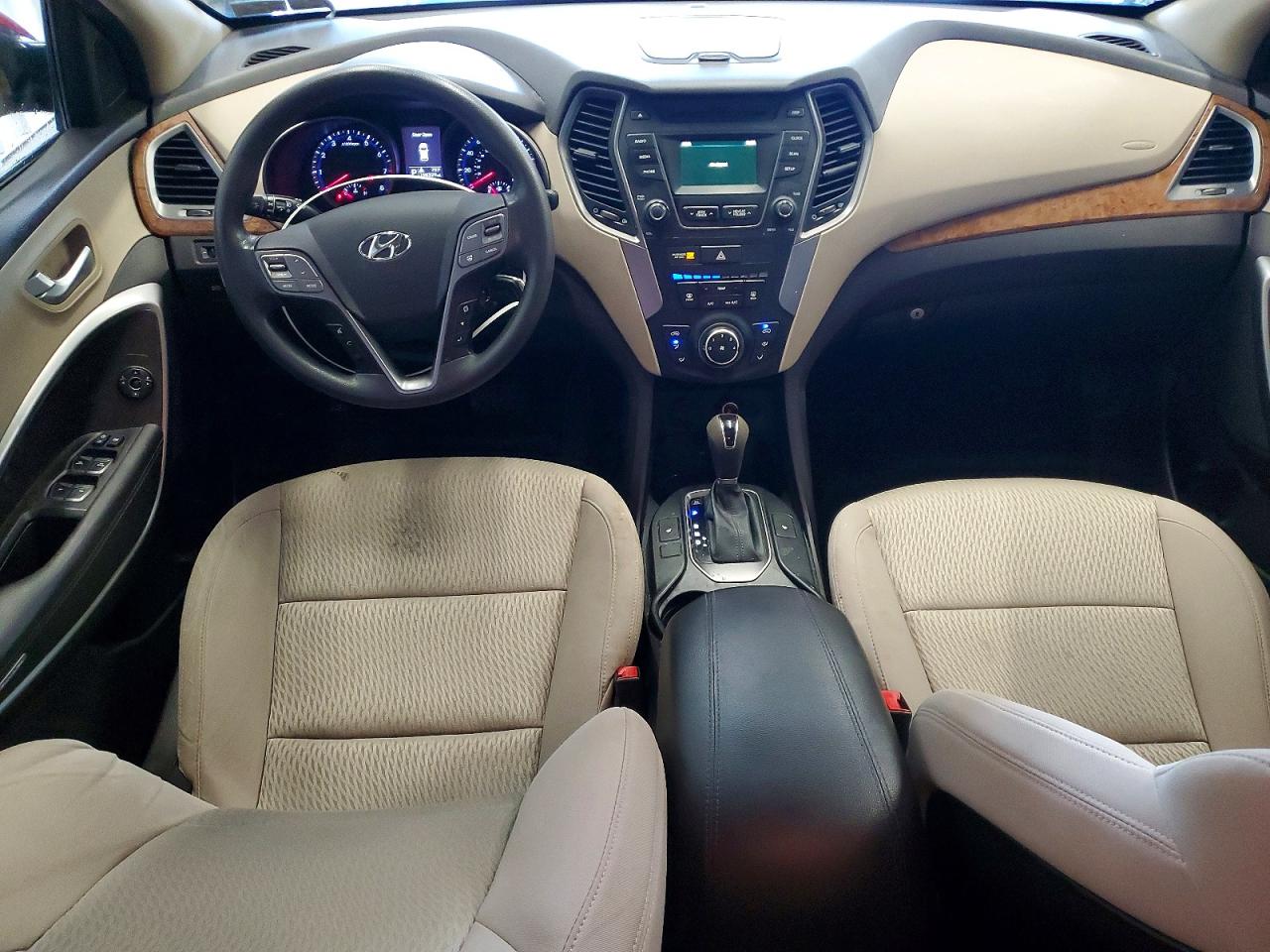 2015 Hyundai Santa Fe Sport 2.4l Red vin: 5XYZUDLB2FG252092