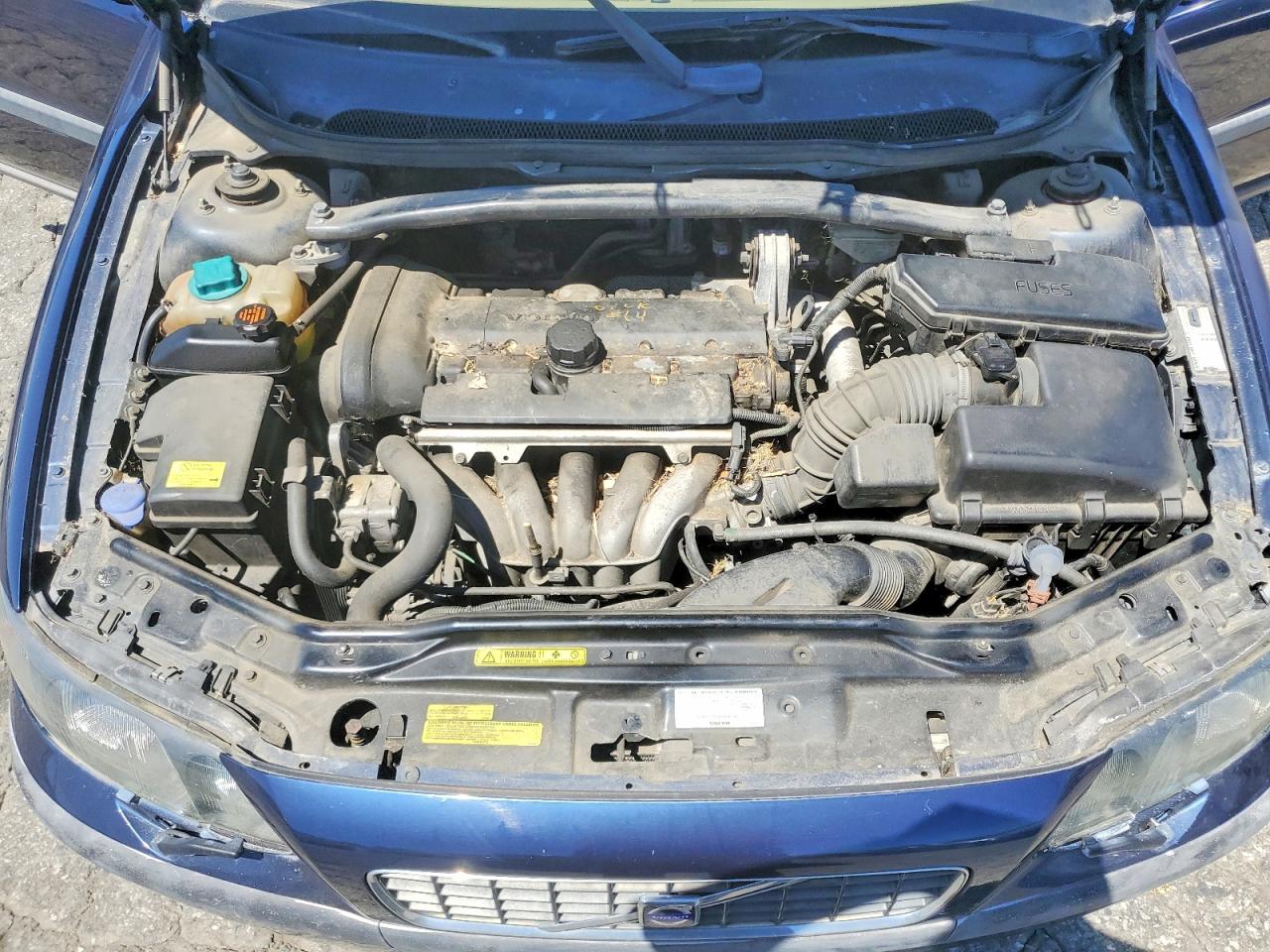 2003 Volvo S60 Blue vin: YV1RS64A132264385