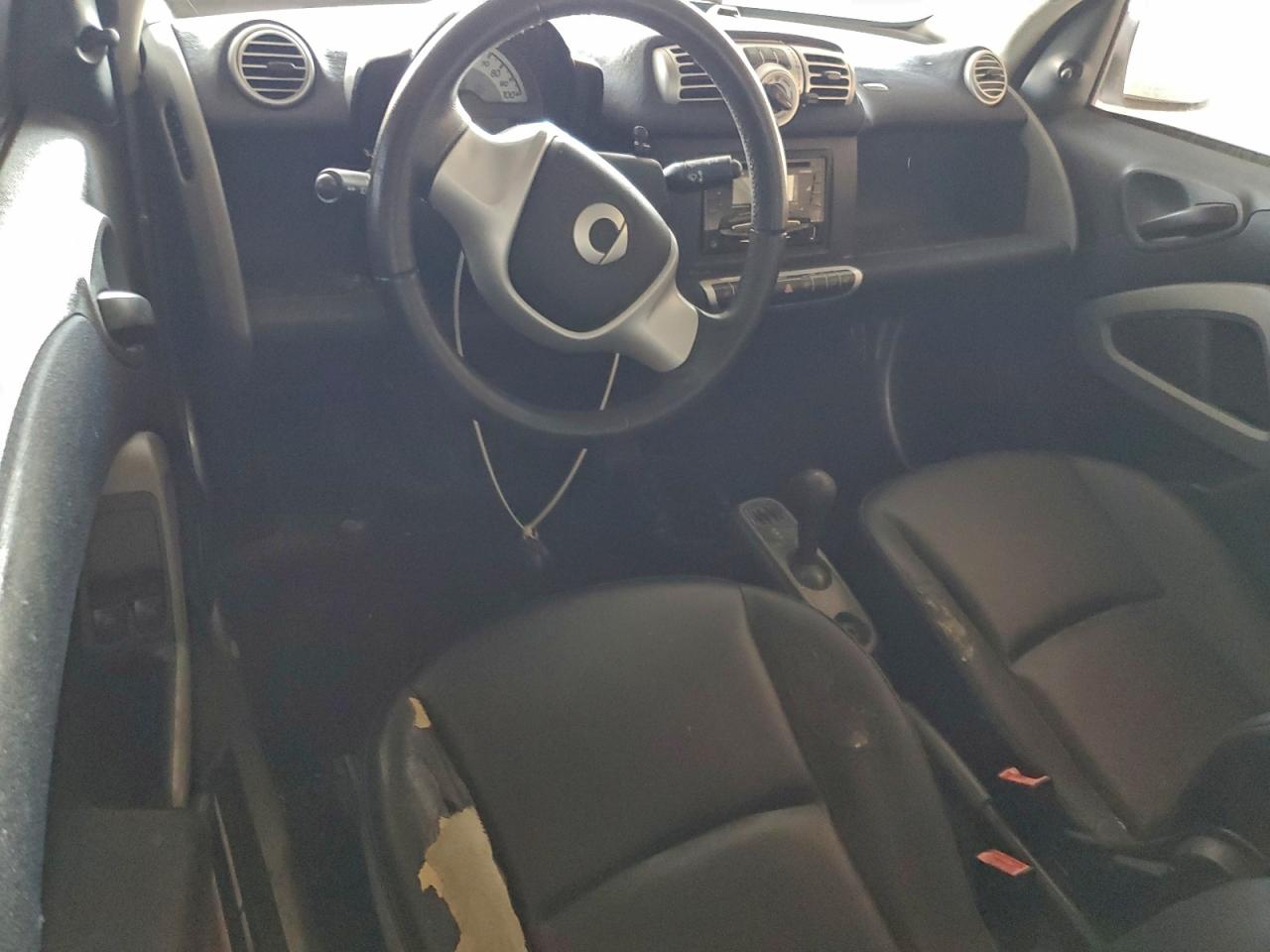 2014 Smart Fortwo Pure White vin: WMEEJ3BA7EK734190
