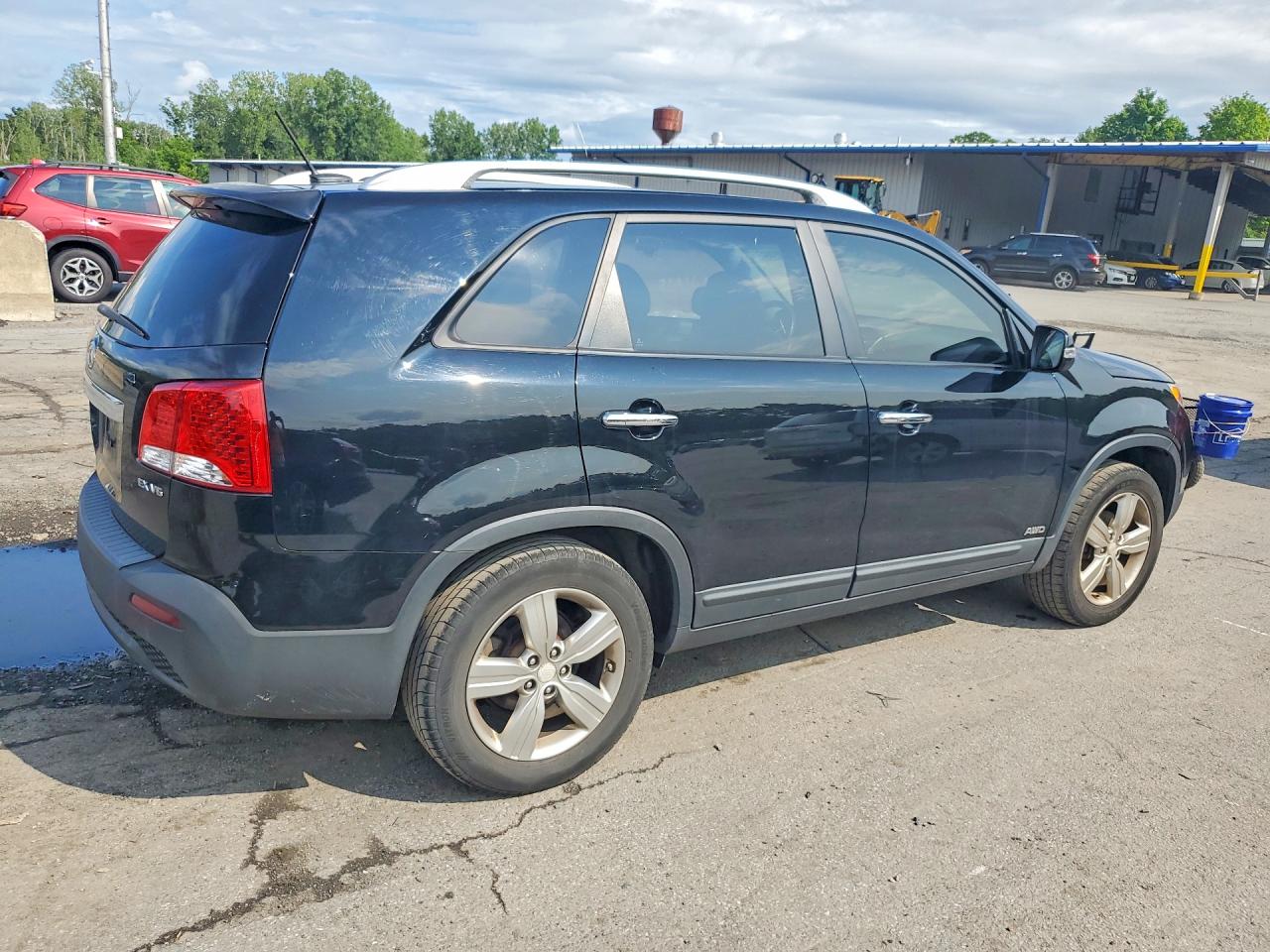 2013 Kia Sorento Ex Black vin: 5XYKUDA25DG412760