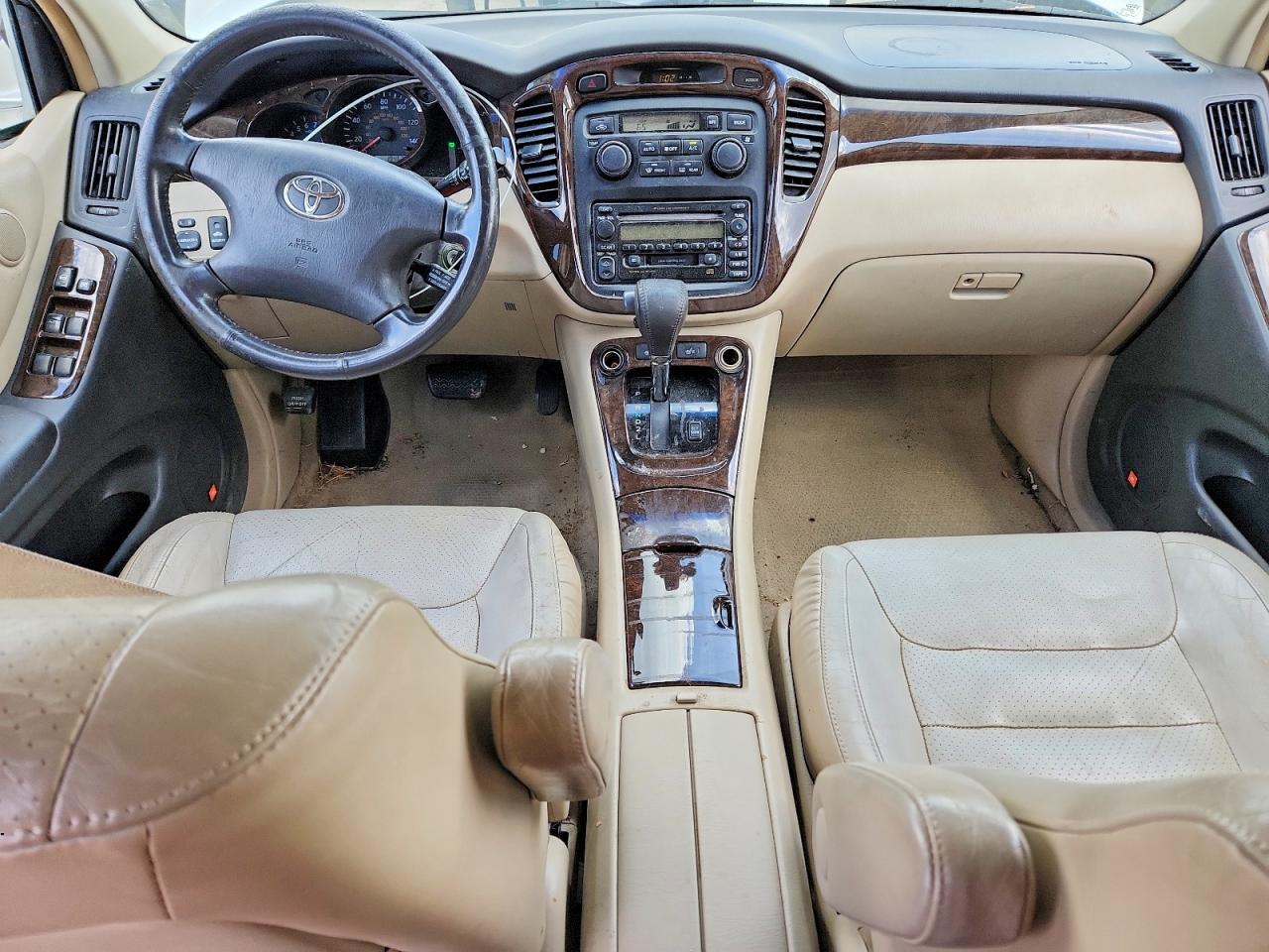 2003 Toyota Highlander Limited Silver vin: JTEHF21A630146472
