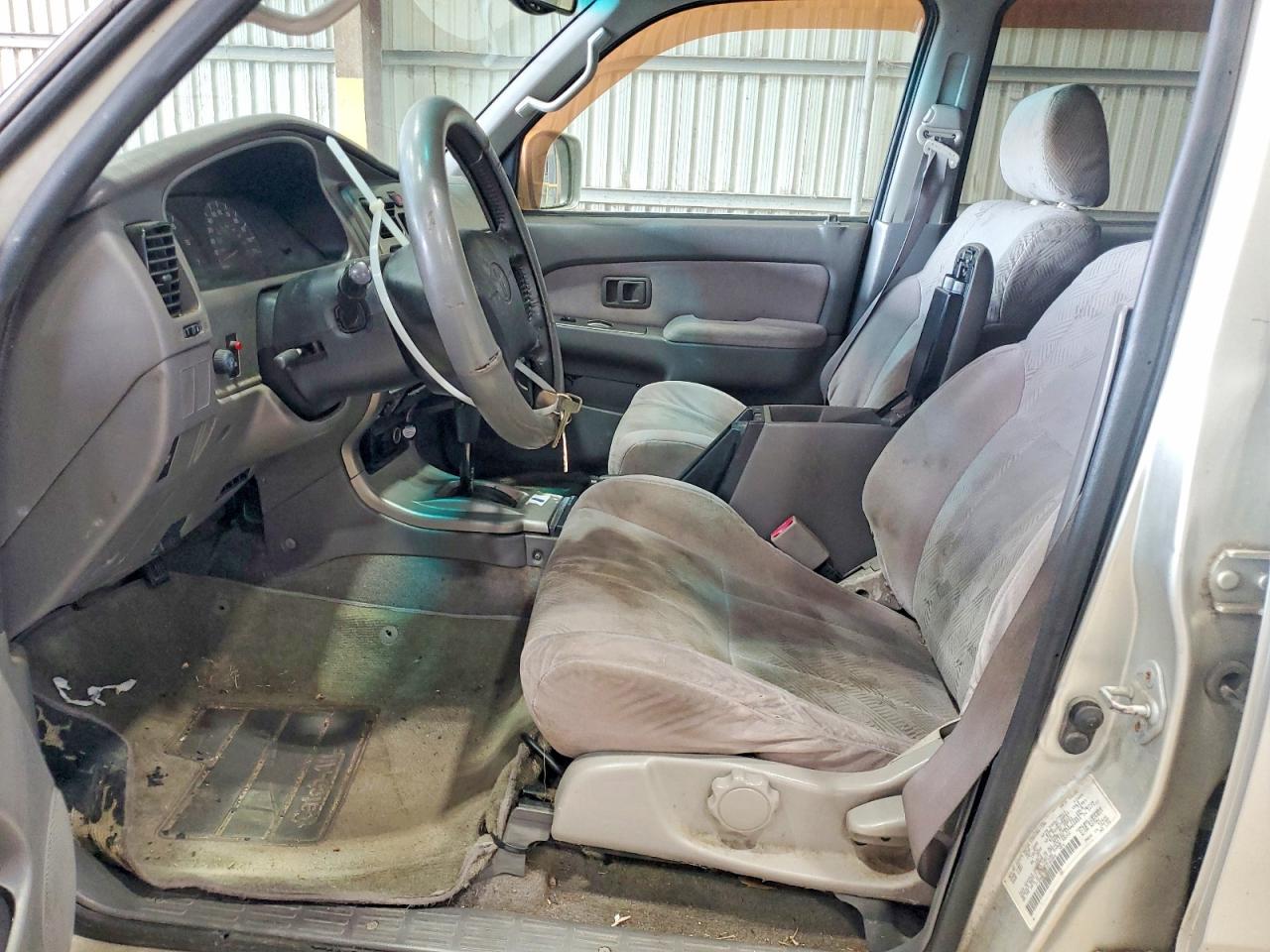 2001 Toyota 4runner Sr5 Silver vin: JT3GN86R610190364