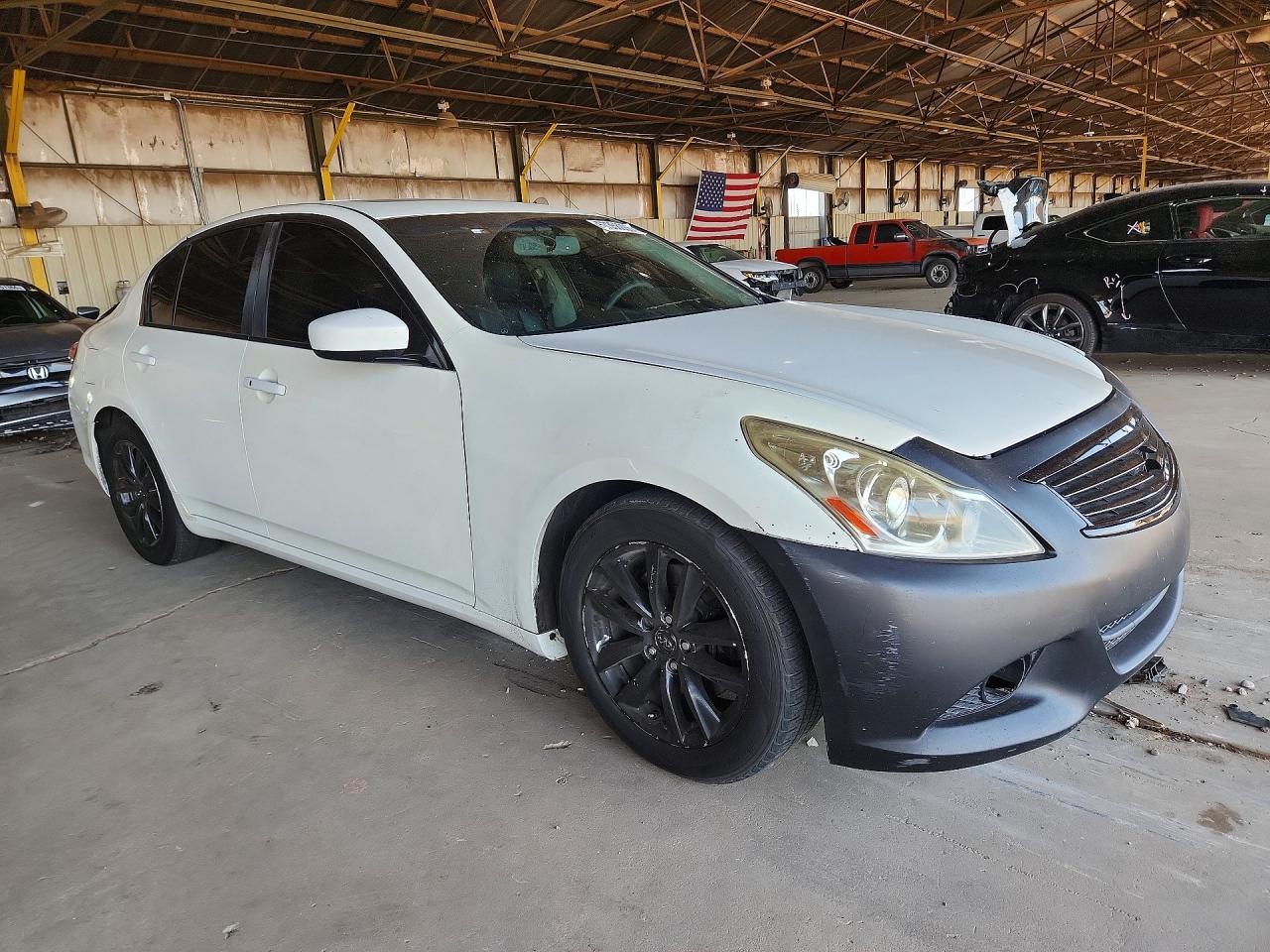 2013 Infiniti G37 Sedan Journey White vin: JN1CV6AP4DM714566