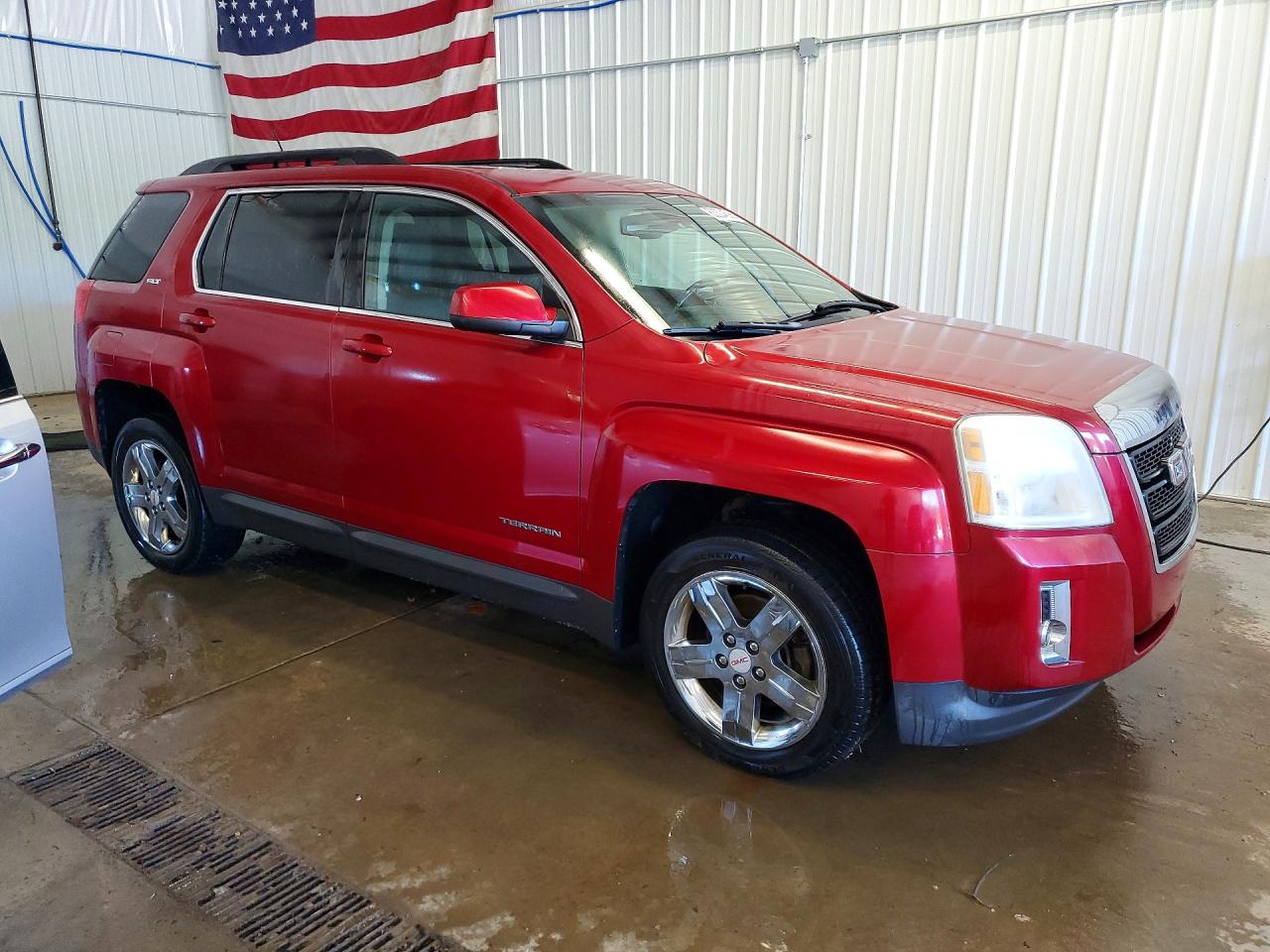 2013 Gmc Terrain Slt Red vin: 2GKFLVE31D6302433