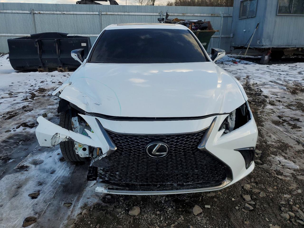 2024 Lexus Es 300h F Sport Handling White vin: 58ABA1C15RU038771