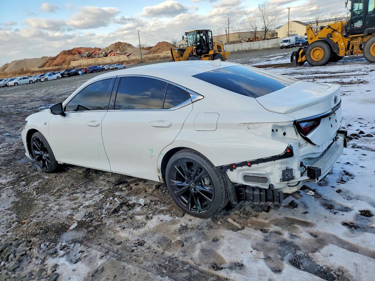 2024 Lexus Es 300h F Sport Handling White vin: 58ABA1C15RU038771
