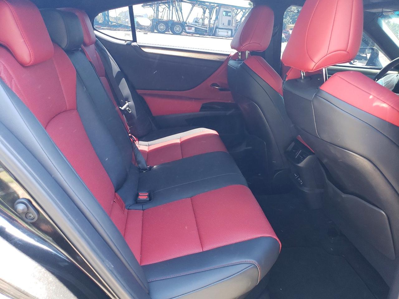 2025 Lexus Es 300h F Sport Handling Purple vin: 58ABA1C15SU065006