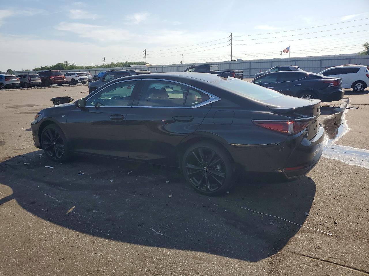 2023 Lexus Es 300h F Sport Handling Black vin: 58ABA1C17PU034718