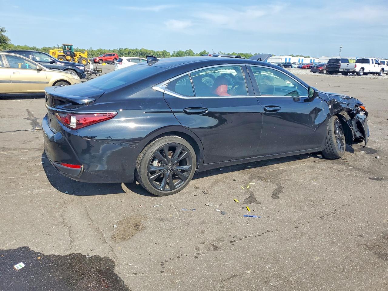 2023 Lexus Es 300h F Sport Handling Black vin: 58ABA1C17PU034718