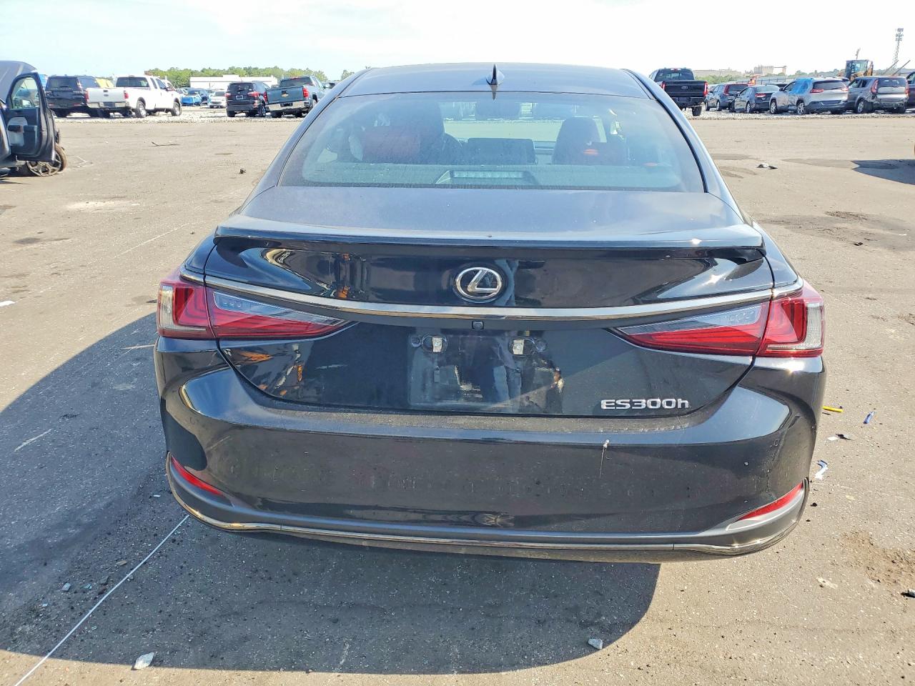 2023 Lexus Es 300h F Sport Handling Black vin: 58ABA1C17PU034718