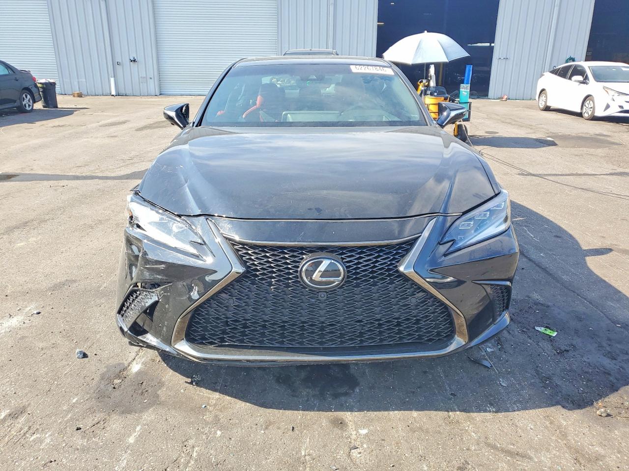 2023 Lexus Es 300h F Sport Handling Black vin: 58ABA1C17PU034718