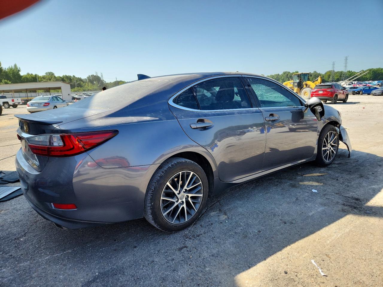 2016 Lexus Es 350 Gray vin: 58ABK1GG0GU007694