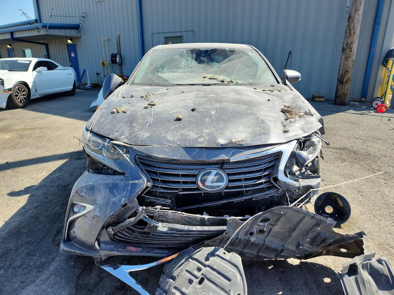 2016 Lexus Es 350 Gray vin: 58ABK1GG0GU007694