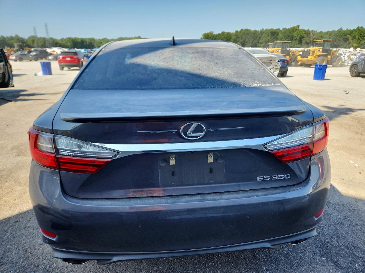 2016 Lexus Es 350 Gray vin: 58ABK1GG0GU007694