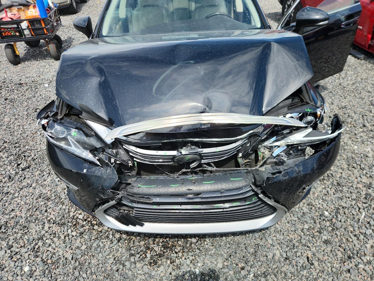 2018 Lexus Es 350 Black vin: 58ABK1GG0JU083133