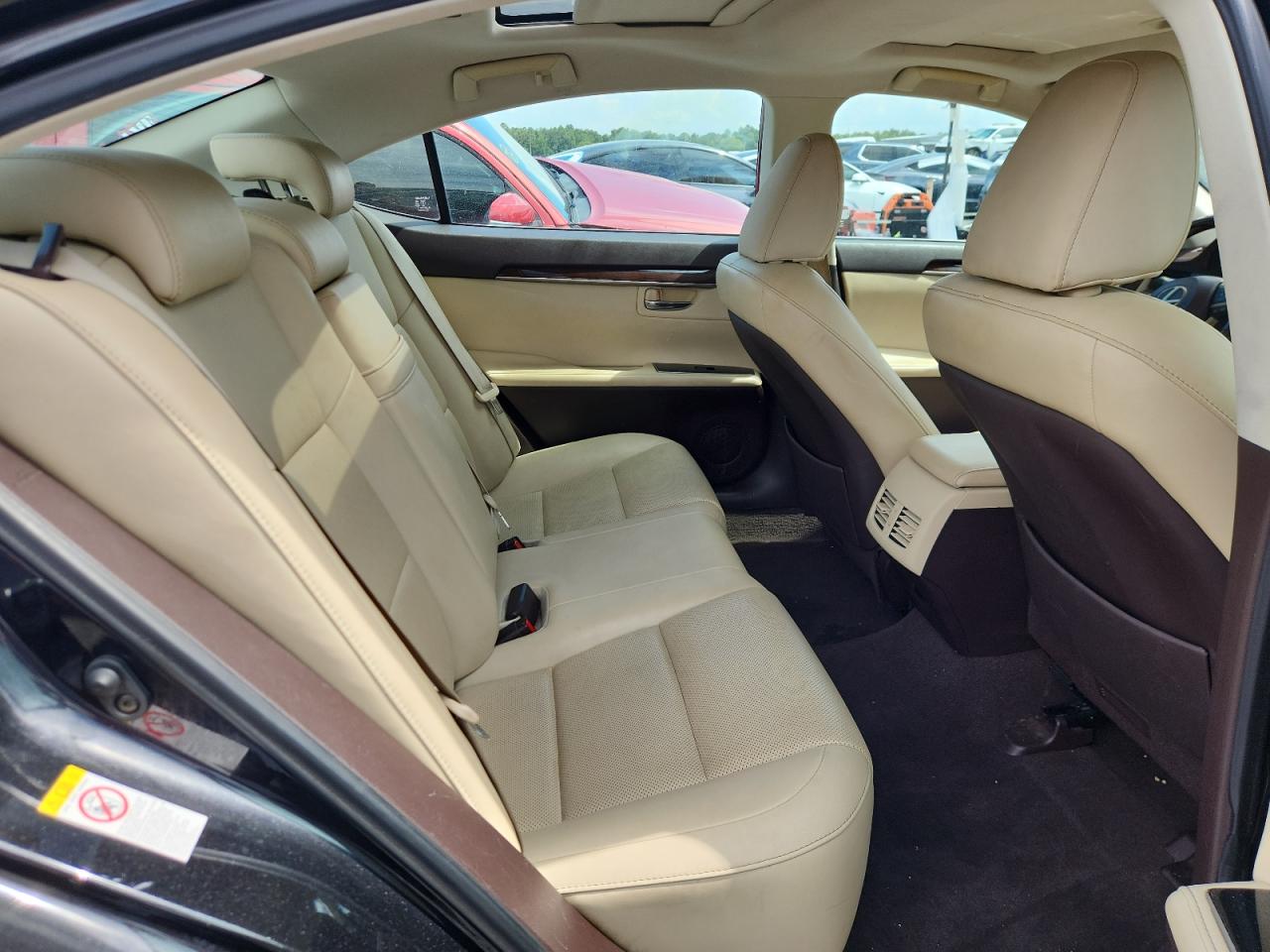 2018 Lexus Es 350 Black vin: 58ABK1GG0JU083133