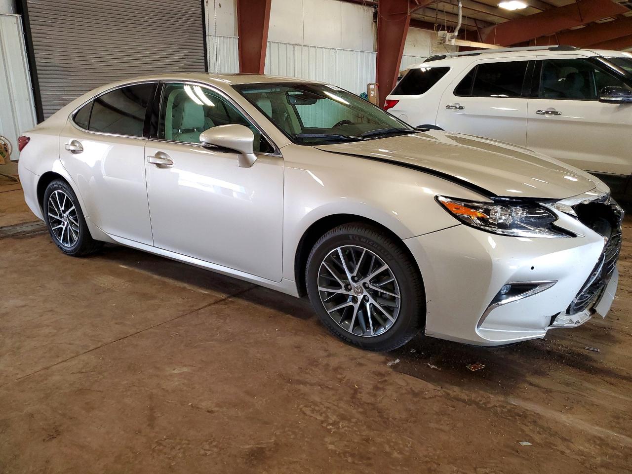2018 Lexus Es 350 Beige vin: 58ABK1GG0JU115451