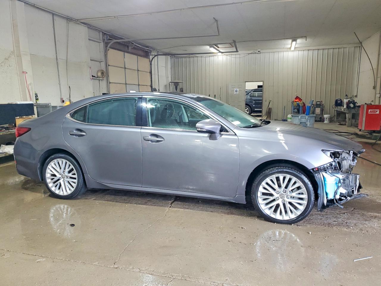 2016 Lexus Es 350 Угольный vin: 58ABK1GG1GU019398