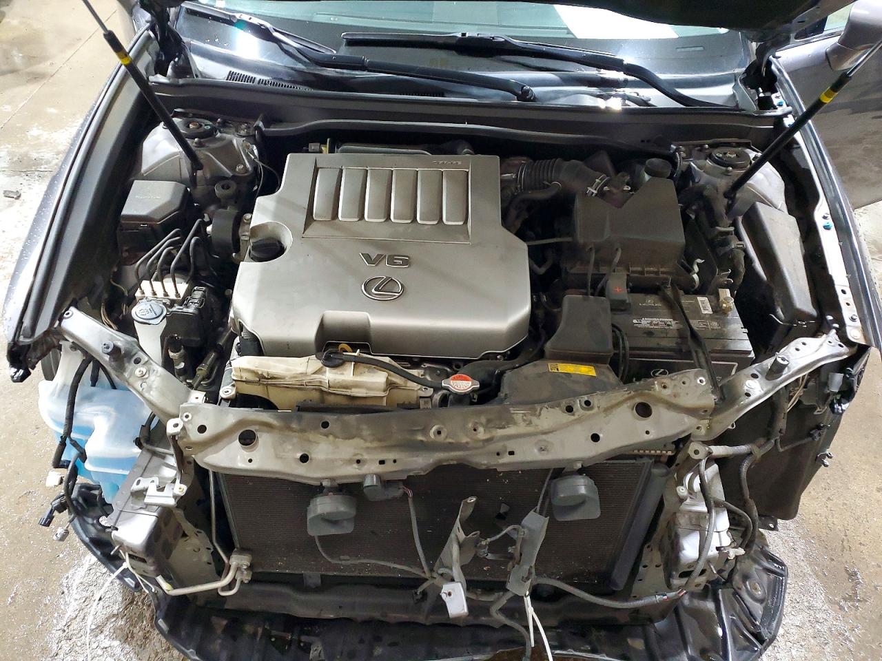 2016 Lexus Es 350 Угольный vin: 58ABK1GG1GU019398