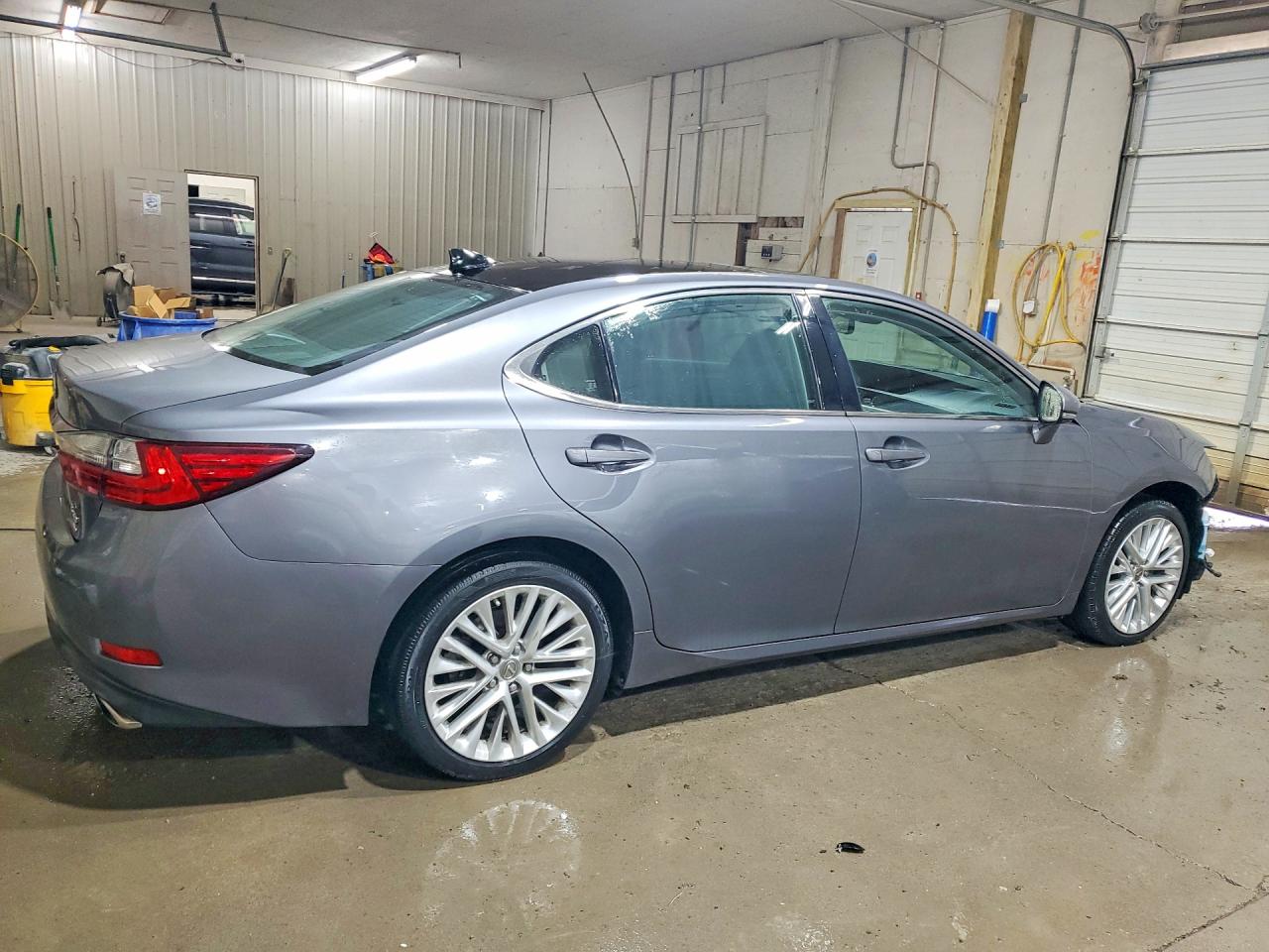 2016 Lexus Es 350 Угольный vin: 58ABK1GG1GU019398
