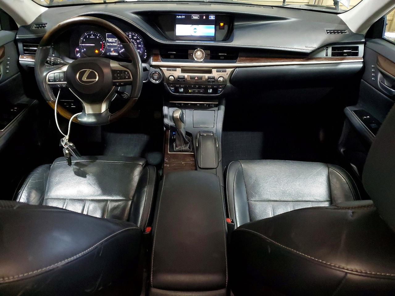 2016 Lexus Es 350 Угольный vin: 58ABK1GG1GU019398