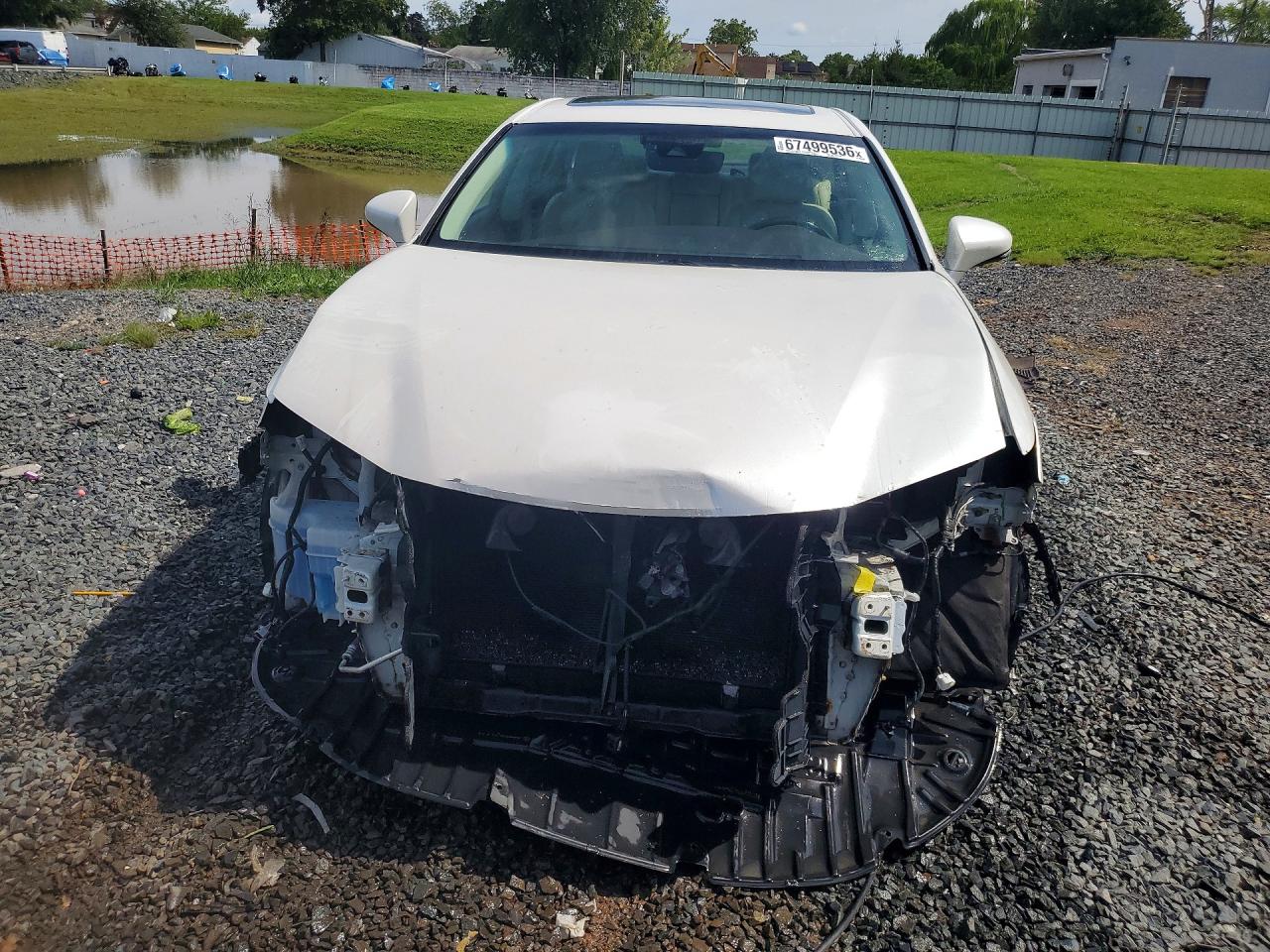 2017 Lexus Es 350 White vin: 58ABK1GG1HU075522