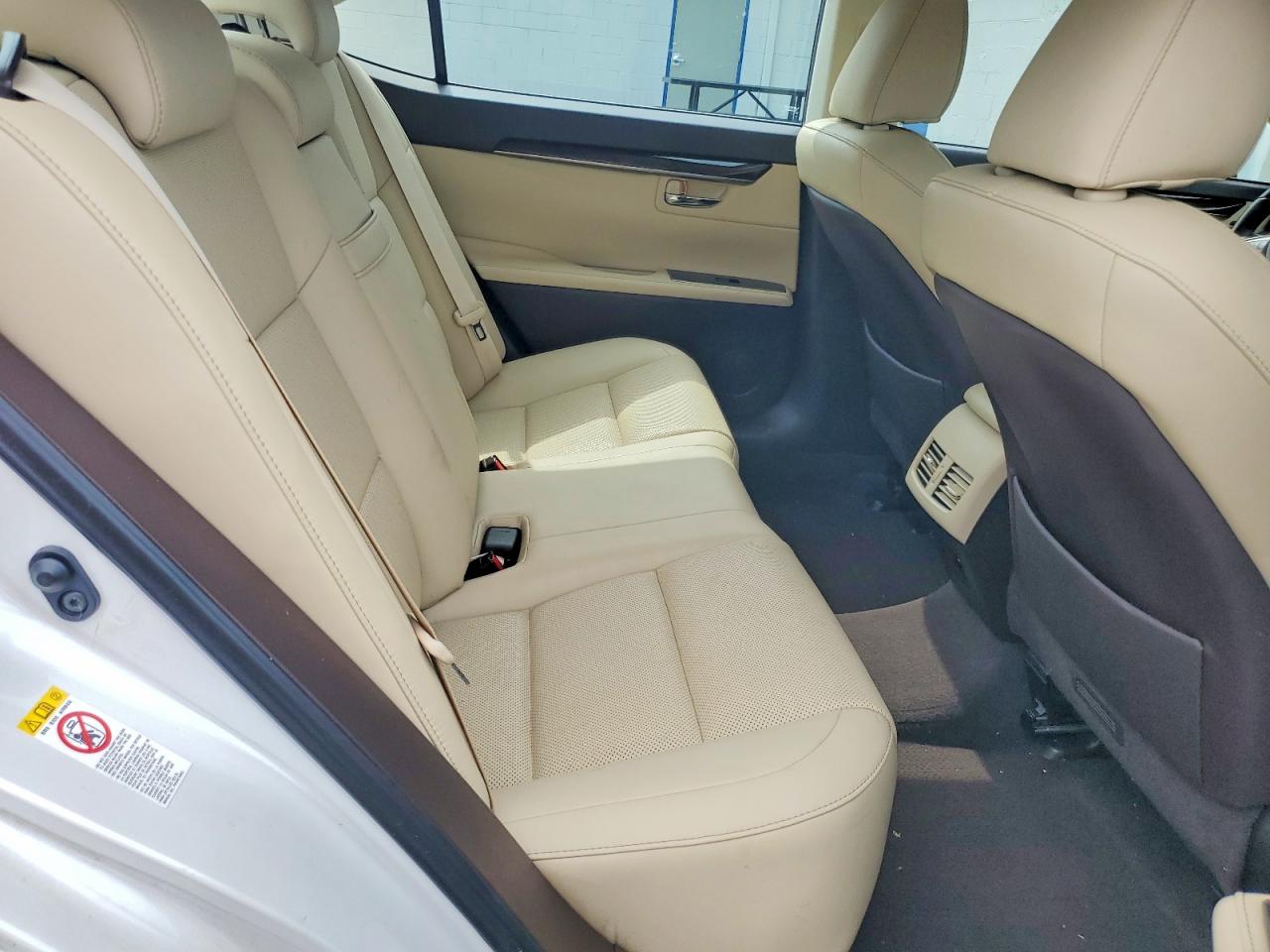 2017 Lexus Es 350 White vin: 58ABK1GG1HU075522