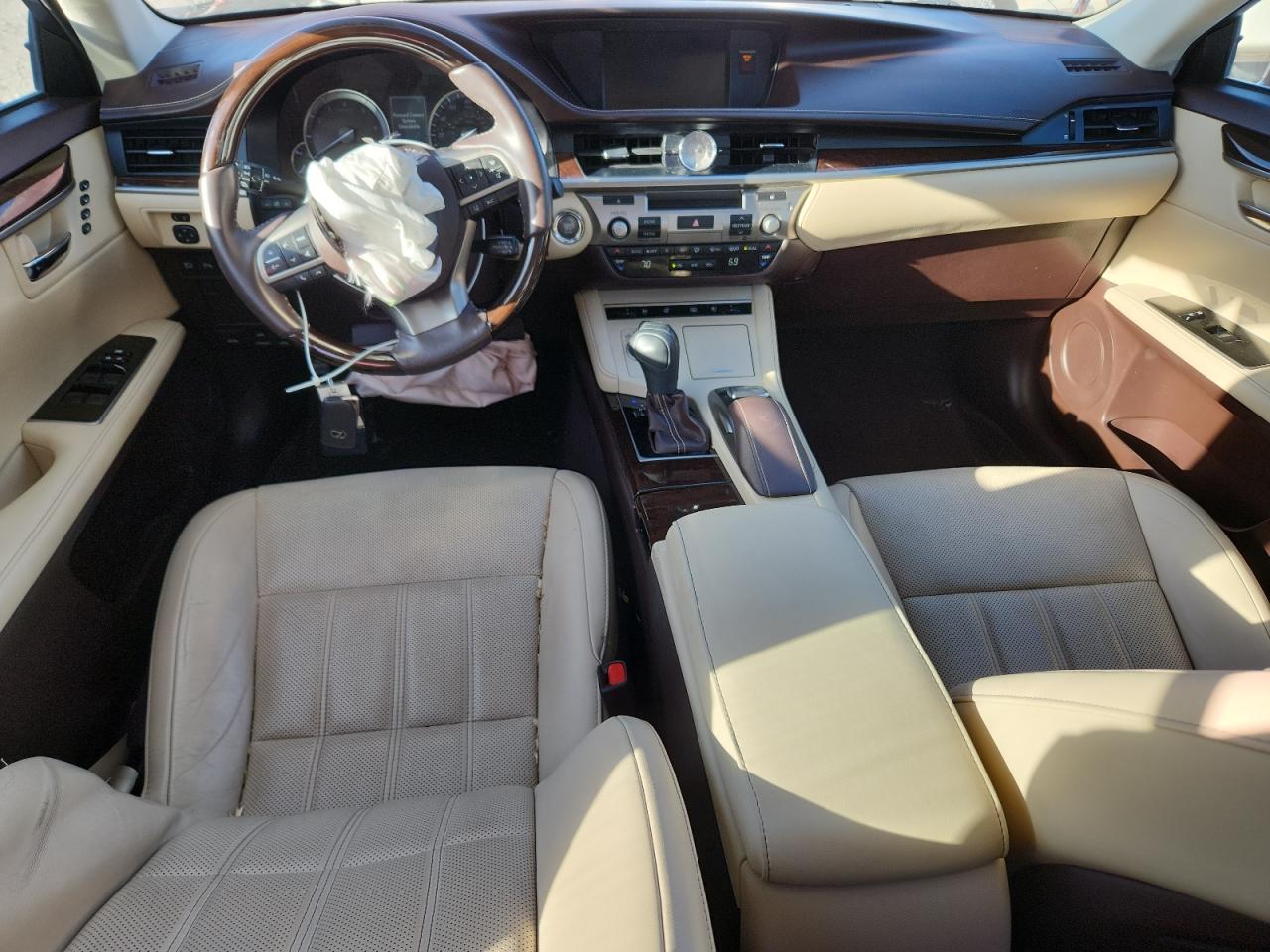 2018 Lexus Es 350 Красный vin: 58ABK1GG1JU089054
