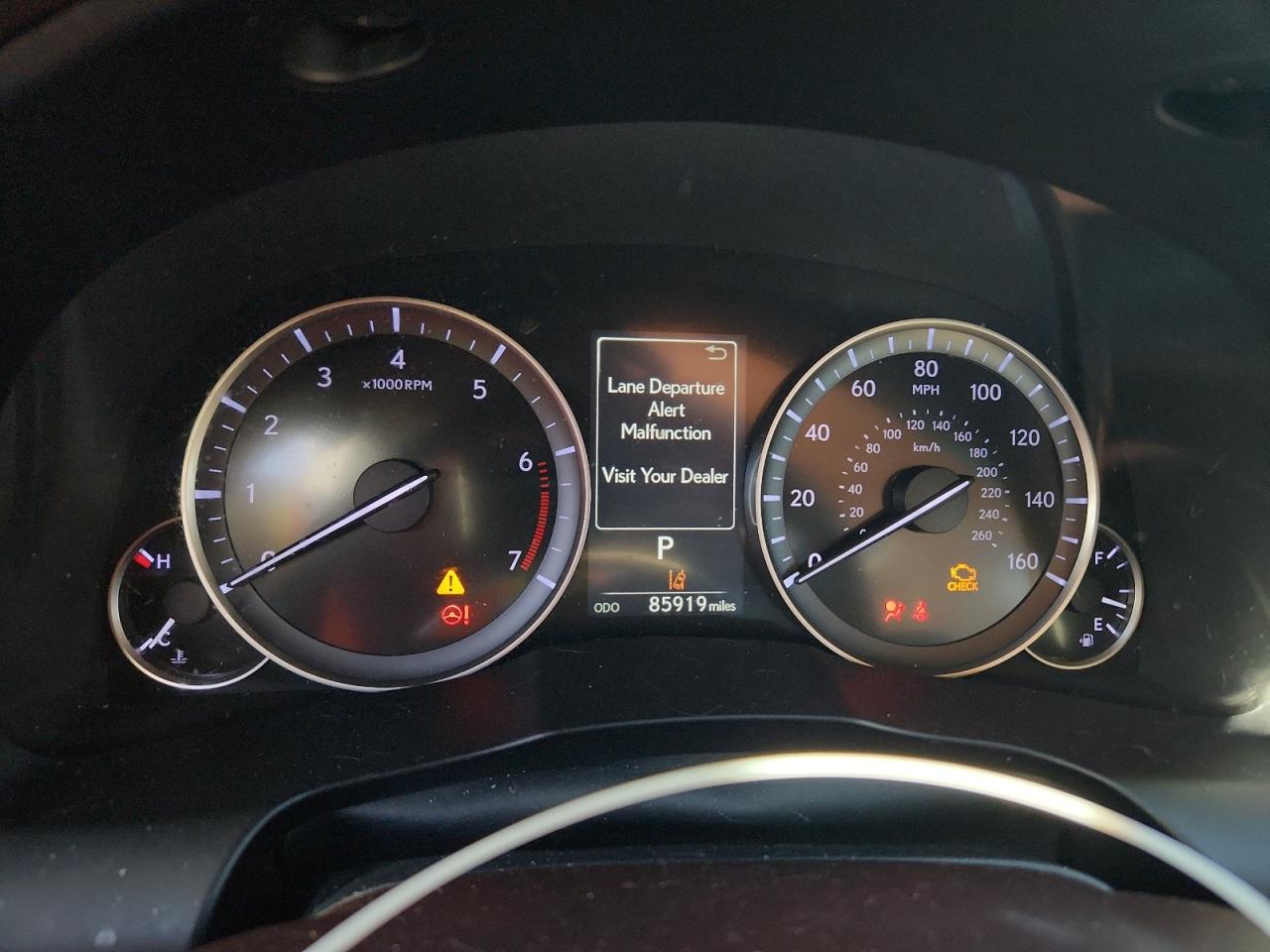 2018 Lexus Es 350 Красный vin: 58ABK1GG1JU089054