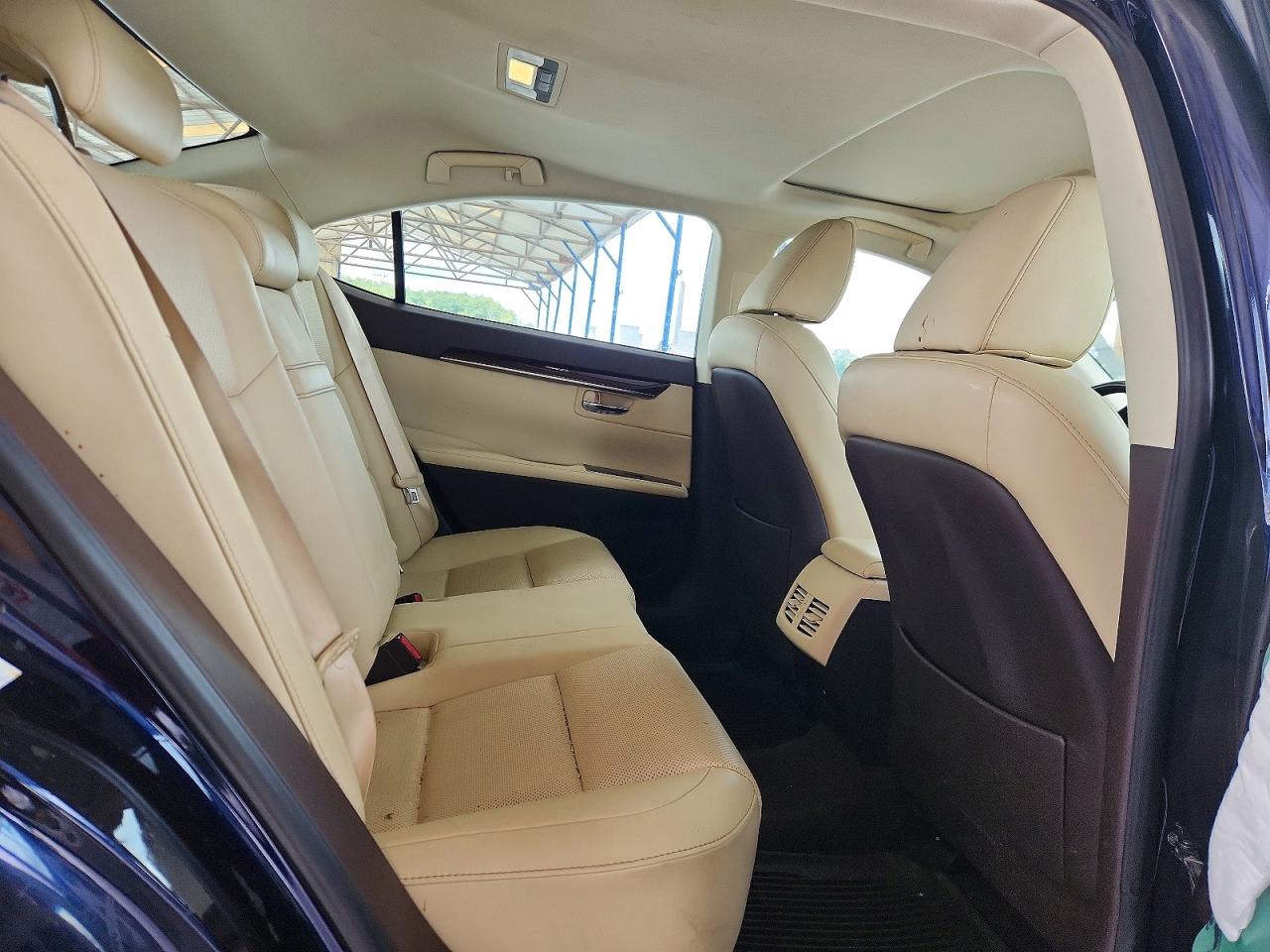 2017 Lexus Es 350 Blue vin: 58ABK1GG2HU038835
