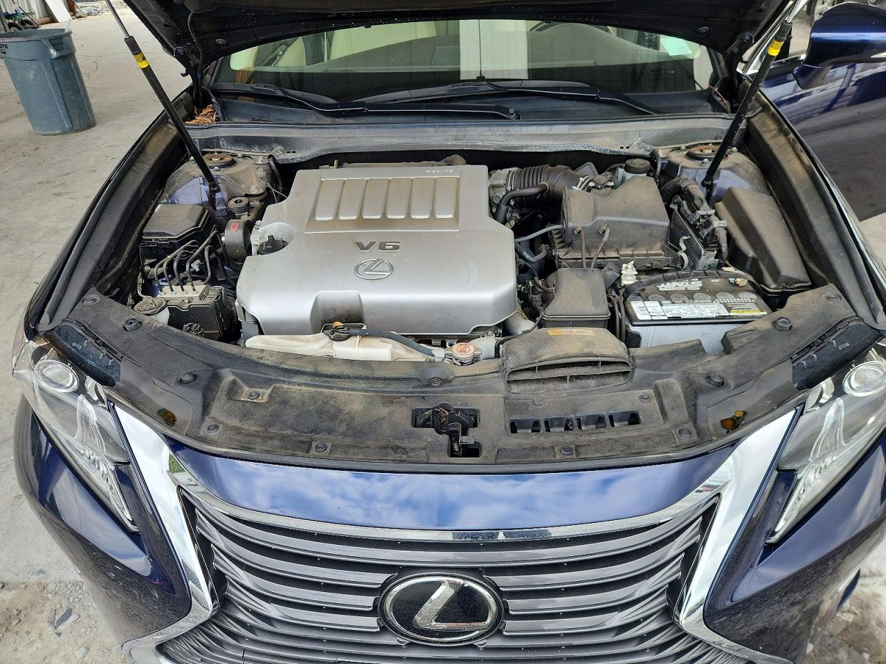 2017 Lexus Es 350 Blue vin: 58ABK1GG2HU038835