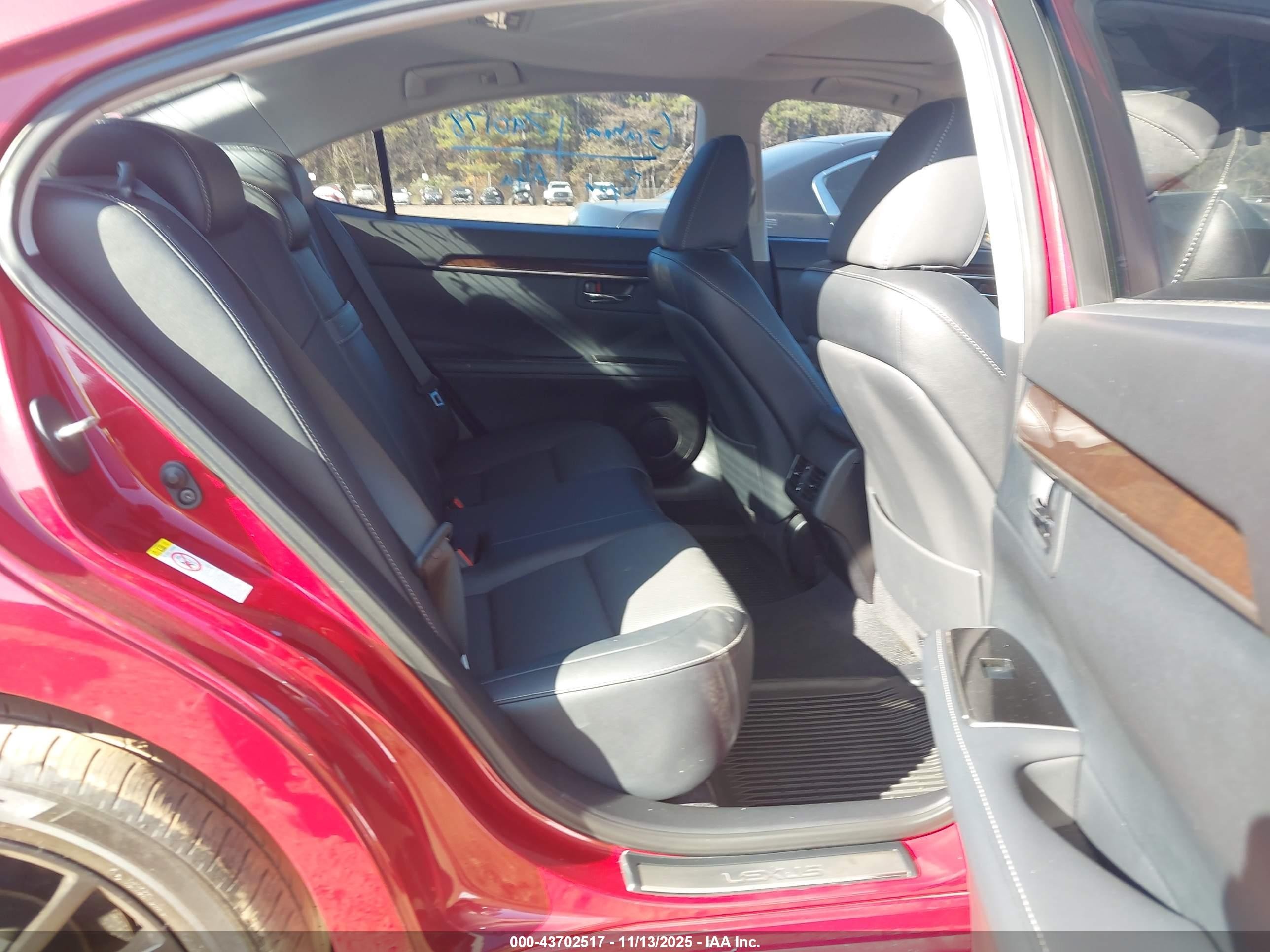 2018 Lexus Es 350   Red vin: 58ABK1GG2JU102863